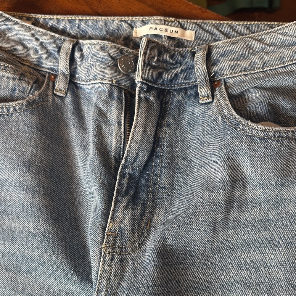 PacSun Light Blue Denim Pants